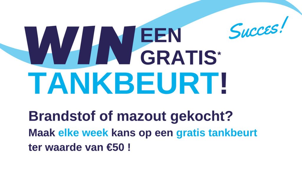 Gratis tankbeurt